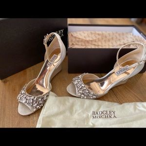 Badgley Mischka Wedding Shoes